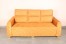 3 Seater Orange Sofa