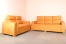 5 Seater Orange Sofa