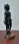 Brass Black Hanuman Ji Standing