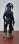 Brass Black Hanuman Ji Standing