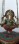 Ganesha Seating on Swing Brass