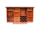 Sheesham Pearl Bar Cabinet