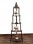 Folding Corner Stand