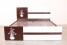 second handFlower Double Bed With Mattress