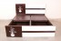 second handFlower Double Bed With Mattress