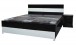 second handWooden Double Bed with Mattress
