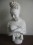 second handHalf Bust Lady Statue