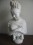 second handHalf Bust Lady Statue