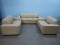 second hand7 Seater Cream Sofa Set