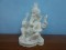 second handGanesha White Statue