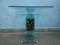 second handDesigner Glass Side Table