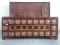 second handSolid Wood & Brass Trunk-2