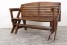 second handBench Cum Dining Table