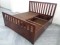 second handSheesham Wood Double Bed