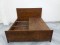 second handSheesham Wood Box Bed