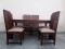 second handSheesham 6 Chair Dining Table