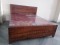 second handSheesham Wood Bed Set