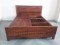 second handSheesham Wood Bed Set