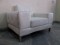 second handWhite Bedroom Chair