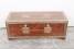 second handRajasthani Brass Fitted Trunk