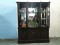 second handWooden Crockery Cabinet