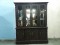 second handWooden Crockery Cabinet