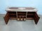 second handSolid Wood Brass Cabinet