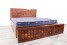 second handDiamond Front Droz Bed