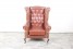 second handHigh Back Leather Chair