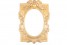 second handGolden Mirror Console