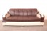 second handCream & Brown Sofa