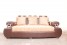 second handFabric & Leatherite Sofa
