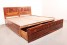 second handDesigner Bed with Droz