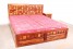 second handRussell Double Bed