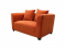 second hand5 Seater Fabric Sofa 