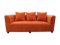 second hand5 Seater Fabric Sofa 