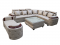 second handOpera L Shape Sofa Set