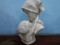 second handSmiling mother and child statue