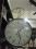 second handRailway Clock