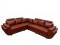 second handAlica L sofa with Coffee table & puffies