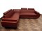 second handAlica L sofa with Coffee table & puffies