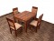 second handColumbus 4 Seater Dinning Set