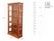 second handTexas Glass Cabinet