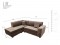 second handGrey L Sofa with Settee