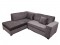 second handDenim L Sofa with Settee