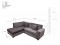 second handDenim L Sofa with Settee