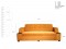 second handOLA Orange 5 Seater Sofa