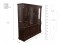 second handMaple XL Showcase Cabinet