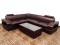 second handMadrid L Sofa with Table