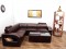second handMadrid L Sofa with Table
